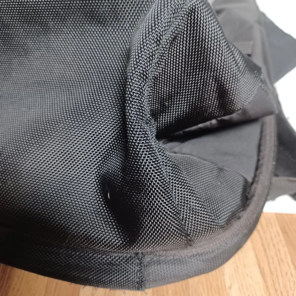 Under Armour Training Division Backpack Black Grey MOLLE Charged Cushioning Bag